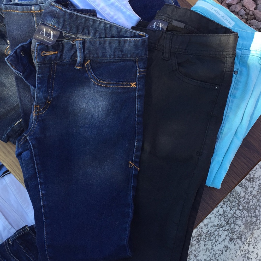 Armani skinny jeans